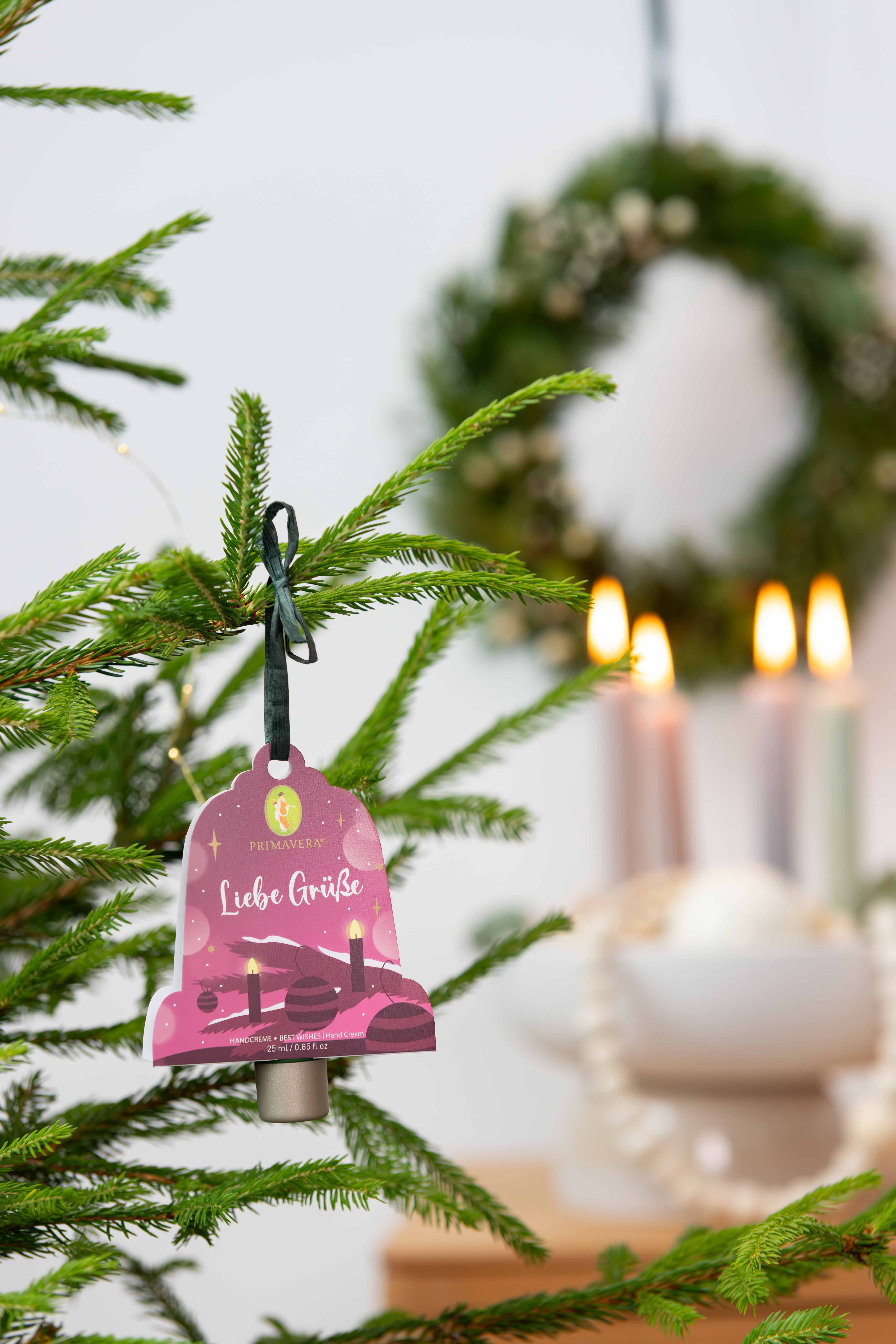 GESCHENKANHÄNGER Liebe Grüße